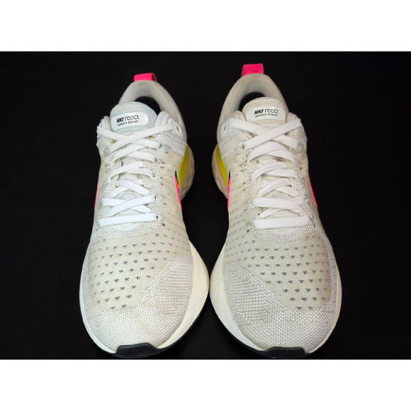 Nike Men's React Infinity Run Flyknit 2 White Running Shoes DJ5395-100 Size 9 - Picture 3 of 11